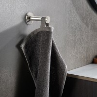 Крючок мебельный ТУНДРА TKO011, однорожковый, 16×70 мм, нержавеющая сталь, 10 шт.