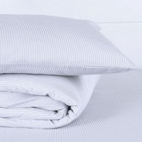 Постельное бельё "Этель" 1,5 сп Полоса 143*215 см, 150*214 см, 50*70 см -1 шт, бязь 125 г/м2, хл 100%