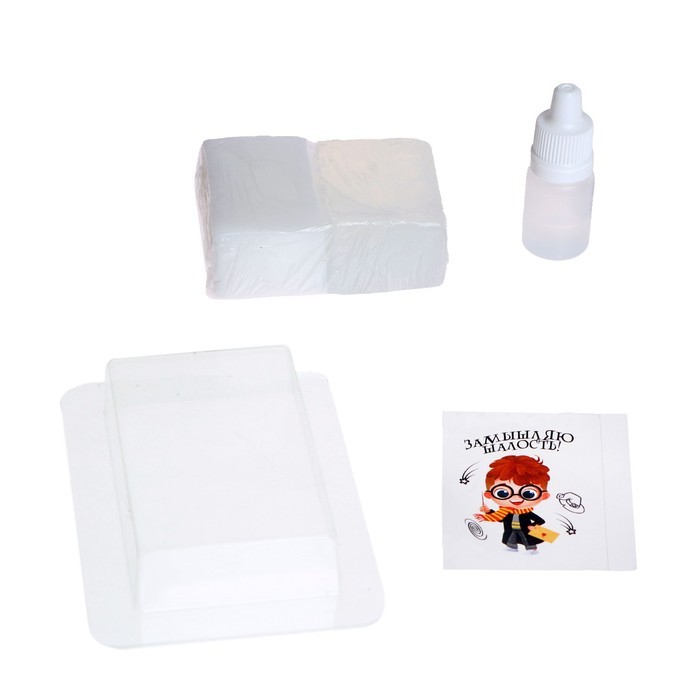 Набор для творчества «Мыло своими руками. Время волшебства» 1 формочка