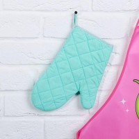 Подарочный набор «Ты лучше всех»: кухонный фартук и прихватка