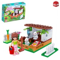 Конструктор «Город Мечты. Мини ферма», 73 детали