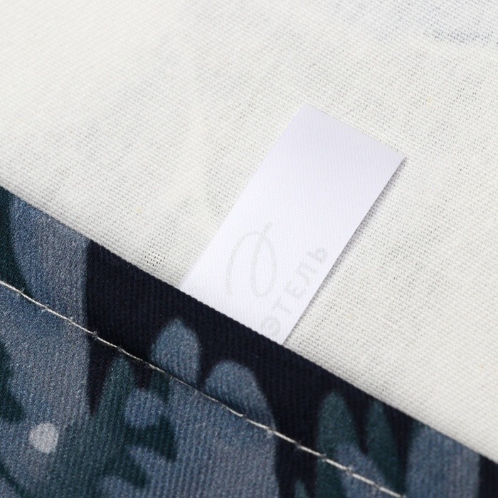 Полотенце новогоднее "Этель" "Приятных сюрпризов" 40х73 см, 100% хлопок, саржа 190 г/м2