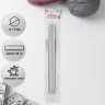 Спицы для вязания, чулочные, с тефлоновым покрытием, d = 3,5 мм, 20 см, 5 шт