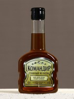 Подарочный набор «Командир», гель для душа коньяк 250 мл и мыло для рук 25 г, HARD LINE
