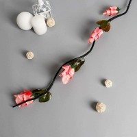 Декор тинги "Орешник" 150 см, (фасовка 5 шт, цена за 1шт) микс