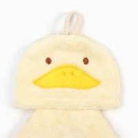 Полотенце для рук LoveLife "Утёнок", 39х21 см, 100% пэ, микрофибра 280 г/м2