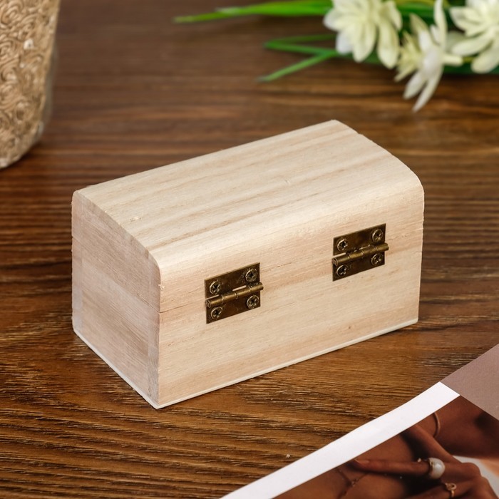 Шкатулка для росписи "Клён" 9х5х5 см Шкатулка для росписи "Клён" 9х5х5 см