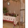 Скатерть новогодняя "Доляна" Merry Christmas 146х110+/- 3см, 100%хл, рогожка 164 г/м2