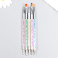 Инструменты для моделирования и придания формы с кистями "Слюда" набор 5 шт 15 см