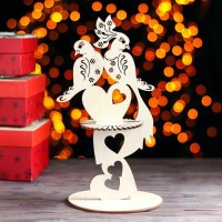 Салфетница «Голубки», 25×13×13 см