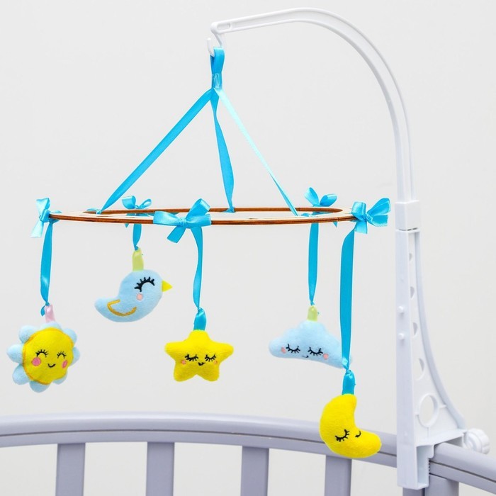 Подвеска с игрушками на мобиль «Мои друзья», виды МИКС