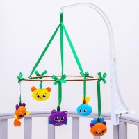 Подвеска с игрушками на мобиль «Мои друзья», виды МИКС