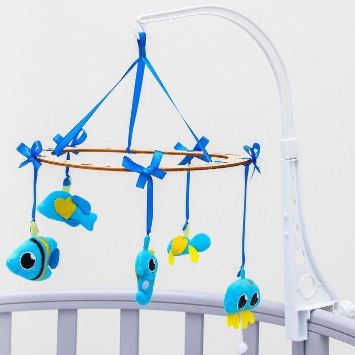 Подвеска с игрушками на мобиль «Мои друзья», виды МИКС