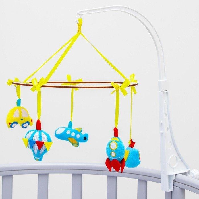 Подвеска с игрушками на мобиль «Мои друзья», виды МИКС