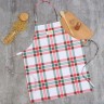 Фартук новогодний "Этель" Нoliday decoration 60х70см, 100%хл, репс 210 г/м2