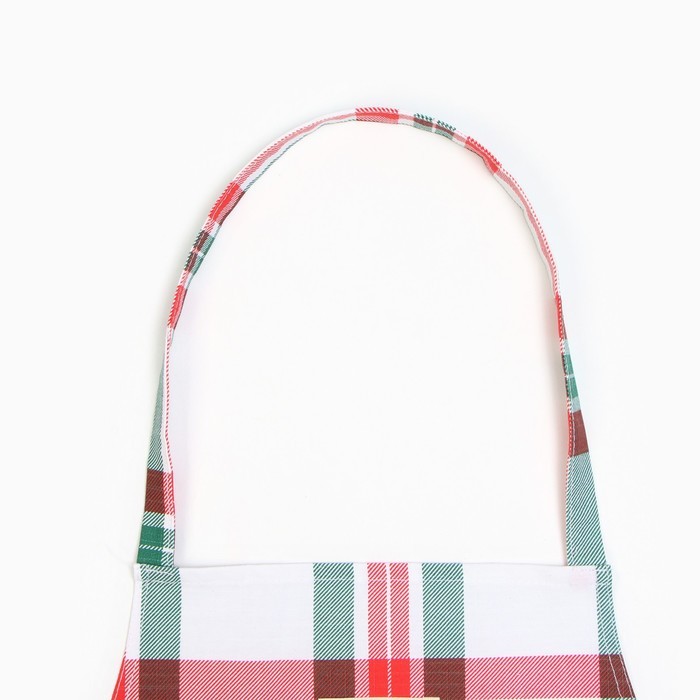 Фартук новогодний "Этель" Нoliday decoration 60х70см, 100%хл, репс 210 г/м2