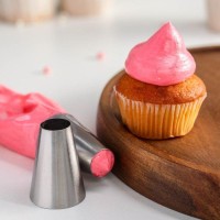 Насадка кондитерская «Трубочка», d=3 см, вых. 1,1 см