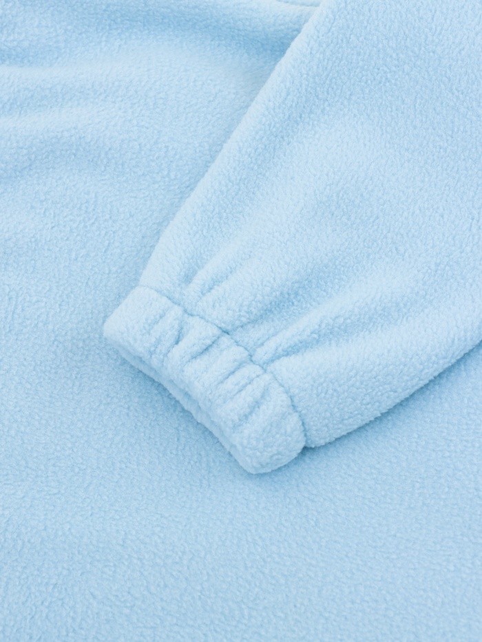 Худи детское «Крошка Я» Exploring, рост 92-98 см, голубое