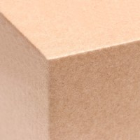 Коробка складная, бурая, для упаковки, хранения и переезда, 25×15×15 см