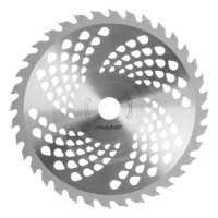 Нож для триммера ТУНДРА, 230×25.4 мм, 36 зубьев