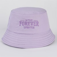 Панама детская для девочки Forever, сиреневая, р-р 54