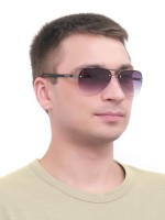 Очки солнцезащитные OneSun, дужка 12 см, ширина 14 см, 5×7 см