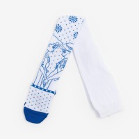 Колготки детские «Эльза и Анна» Холодное сердце, Дисней, рост 116-122 см