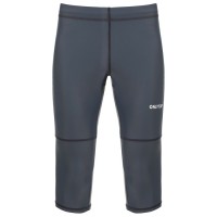 Тайтсы ONLYTOP беговые компрессионные, цвет серый, размер 54