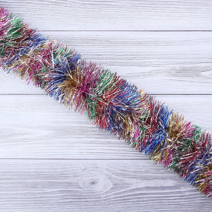 Мишура новогодняя «Зимнее волшебство. Радуга», d-9 см, 200 с