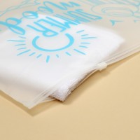 Зип пакет для путешествий Summer mood, 14 мкм, 36×24 см