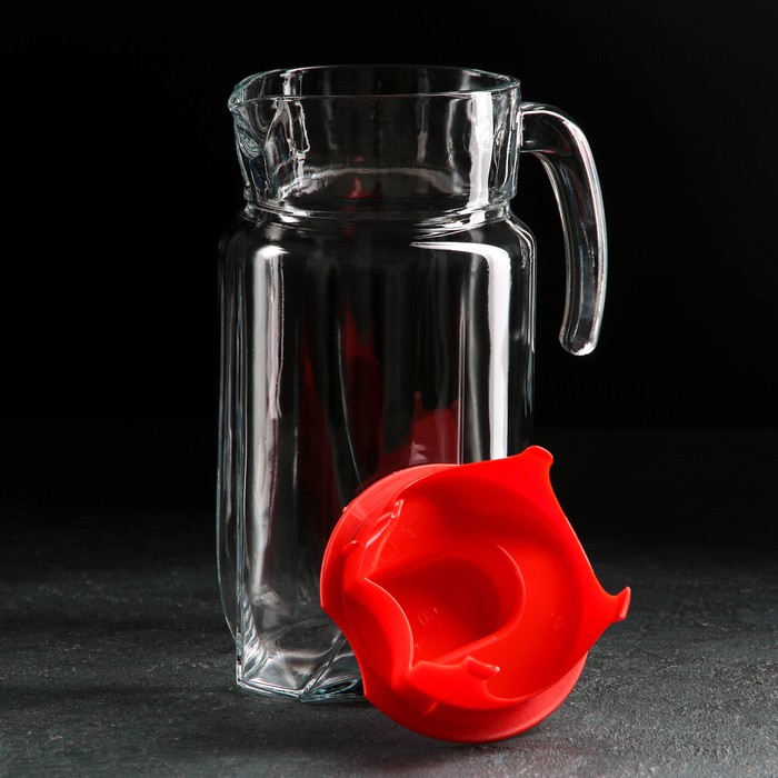 Кувшин Light blue, 1,7 л, с крышкой