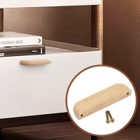 Ручка-скоба CAPPIO RSC047, дерево, м/о 96 мм