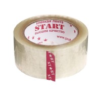 Клейкая лента упаковочная Start 48 мм × 100 м, 40 мкм