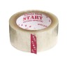 Клейкая лента упаковочная Start 48 мм × 100 м, 40 мкм