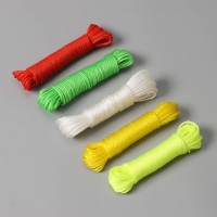 Верёвка бельевая Доляна, d=2.5 мм, длина 10 м, МИКС