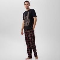 Пижама мужская KAFTAN «Forever» размер 56