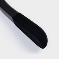 Плечики - вешалка для одежды LaDо́m Black Lotus, 45×4.5×29 см, деревянная, длинный крюк, широкие плечики