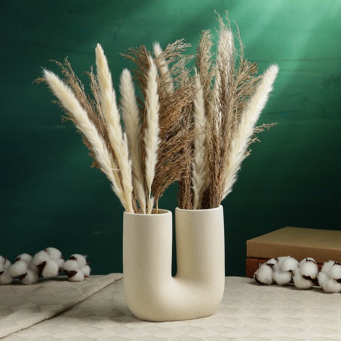 Ваза керамика настольная "Кьелл" 17х16 см