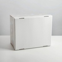 Коробка подарочная складная, упаковка, «Для секретиков», 31×25.5×16 см