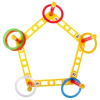 Игрушка детская «Кольцеброс», МИКС