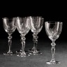 Набор бокалов для вина «Цветок», 250 мл, хрусталь, 6 шт