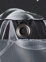 Штора для ванной «Этель» Magnolia, 145×180 см, полиэстер