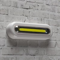 Фонарь-светильник, 3 Вт, 160 лм, COB, 3 ААА, 4.4 х 2.8 х 13.8 см