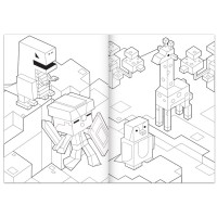 Раскраска по номерам «Мой мир», 16 стр.