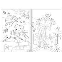 Раскраска по номерам «Мой мир», 16 стр.