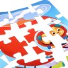 Пазлы 4 в 1 «Едем, летим, плывём», 4, 6, 9, 12 элементов