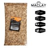 Щепа для копчения «Яблоня», 350±30 г, Maclay