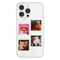 Объёмные 3D стикеры на телефон «Коты», 4 шт, 3 х 3 см