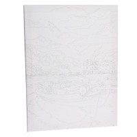 Картина по номерам на холсте с подрамником «Греция», 30х40 см