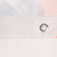 Штора для ванной водоотталкивающая Этель «Котики», 145х180 см, цвет бежевый, ткань оксфорд, 210гр/м2